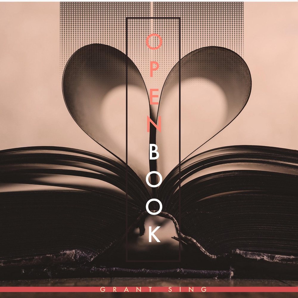 Open Book — cover art